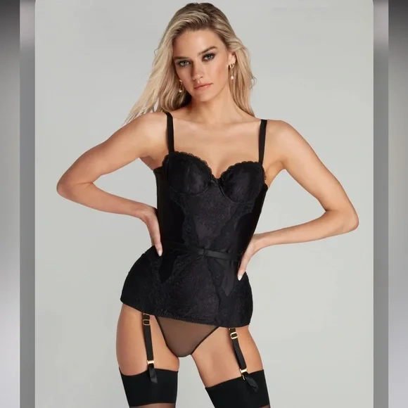 Andee Corset by Agent Provocateur Newin Black